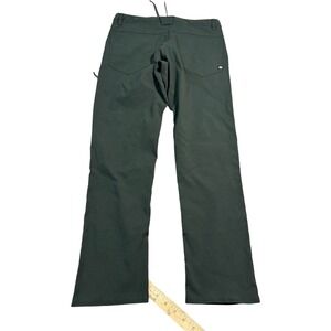 Everywhere Collection Men's Dark Green Slim Fit Technical Apparel Pants W32 X 29